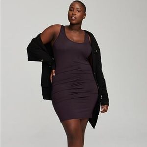 Santiago Ruched Mini Dress